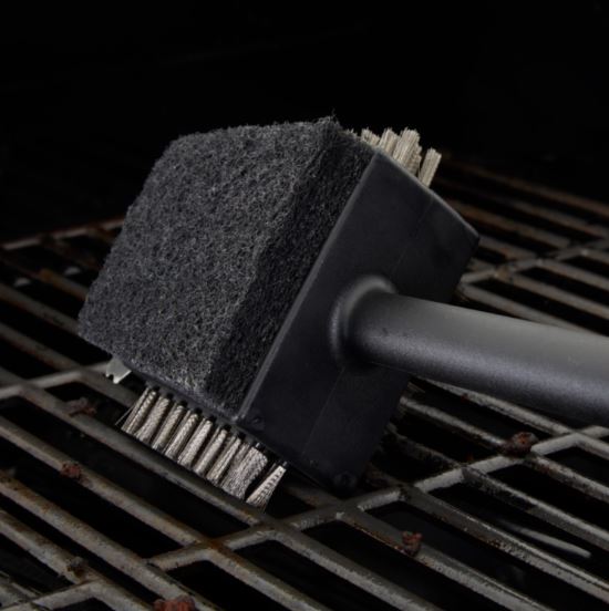 Cuisinart 4-in-1 Grill Cleaning Brush
