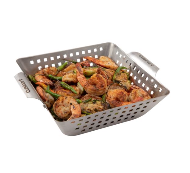 Cuisinart Stainless Steel Grill Basket Set 3pc