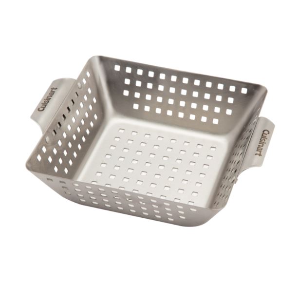 Cuisinart Stainless Steel Grill Basket Set 3pc