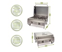 Cuisinart Chef's Style Stainless Steel Tabletop Grill