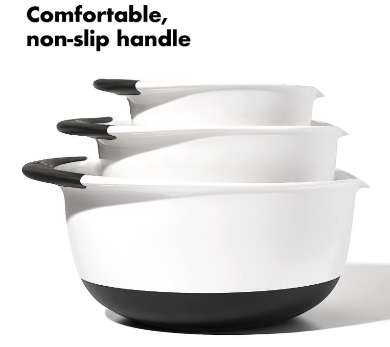 OXO Mixing Bowl Set 3pc