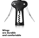 OXO Good Grips Winged Corkscrew with Bottle Opener