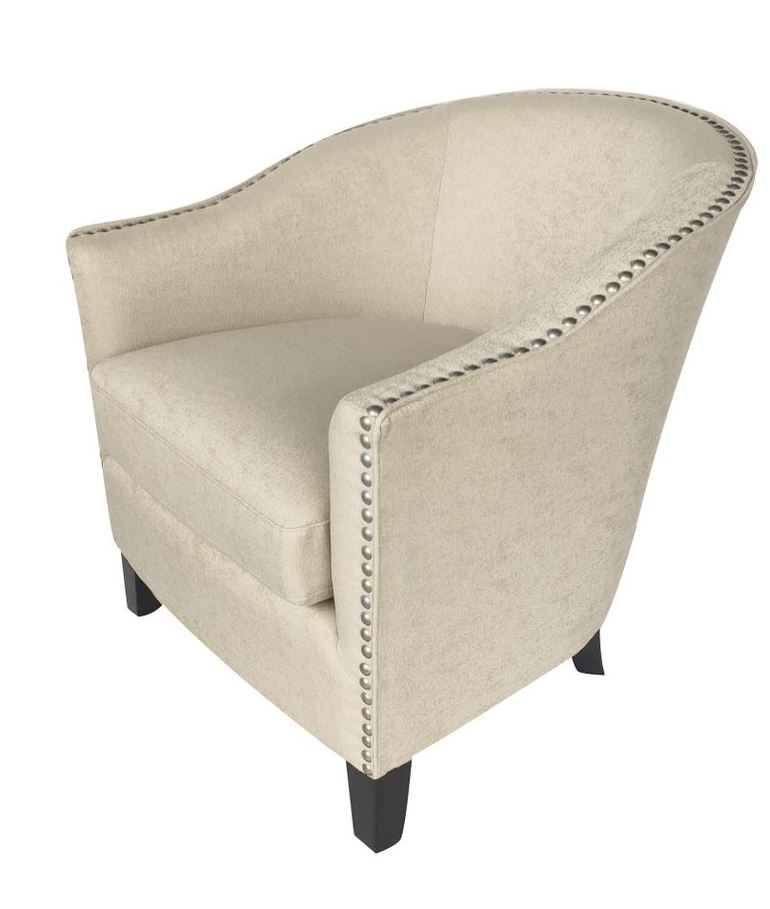 Mario Accent Chair Pearl