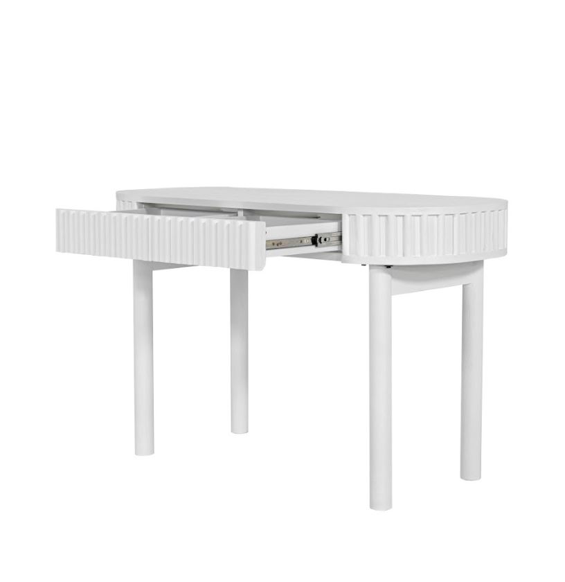 Kanali Desk White