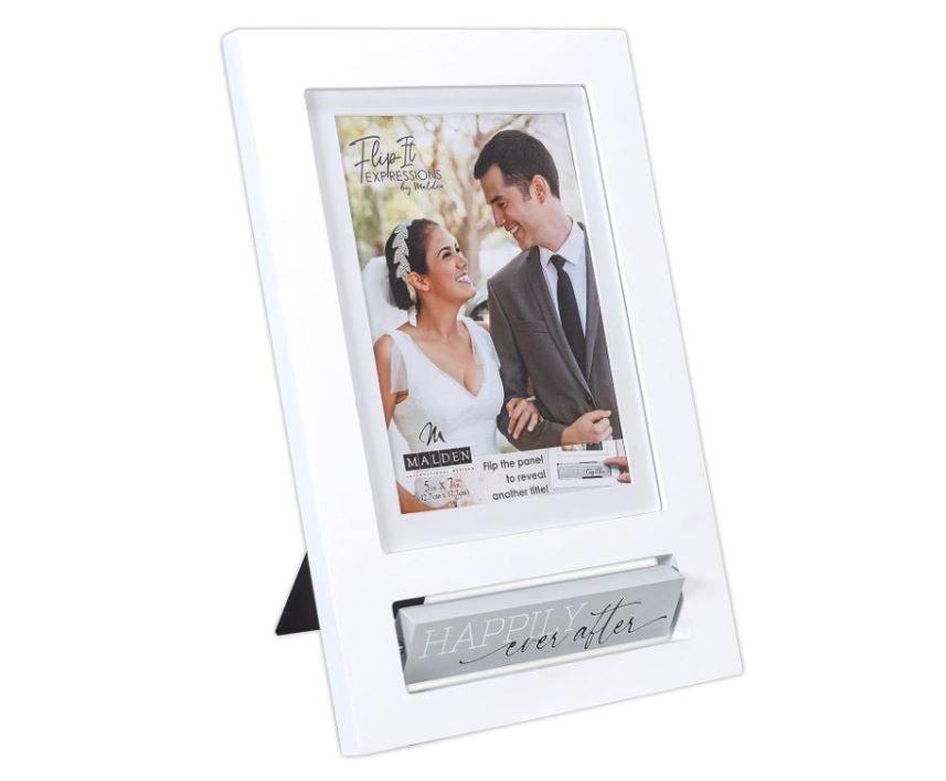 Happily Ever After/Better Together Picture Frame 5x7