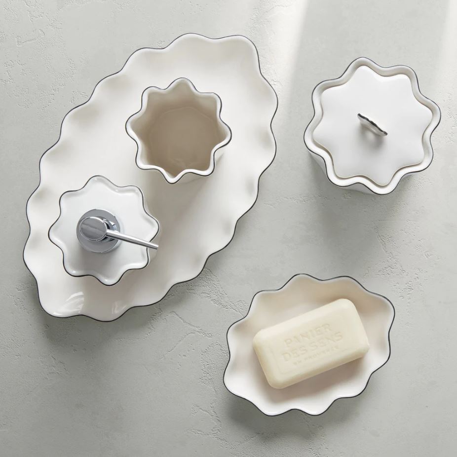 Kassatex Le Marais Soap Dish