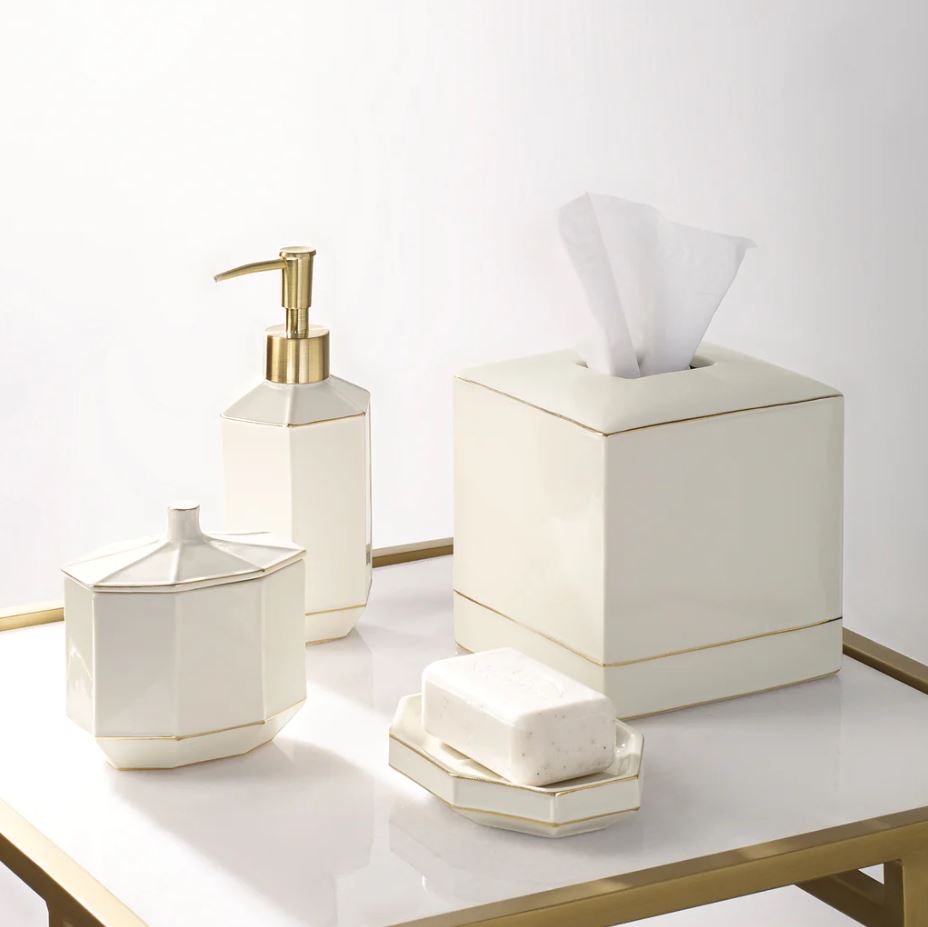 Kassatex St. Honore Soap Dish