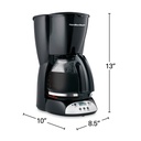 Hamilton Beach 12 Cup Programmable Coffee Maker