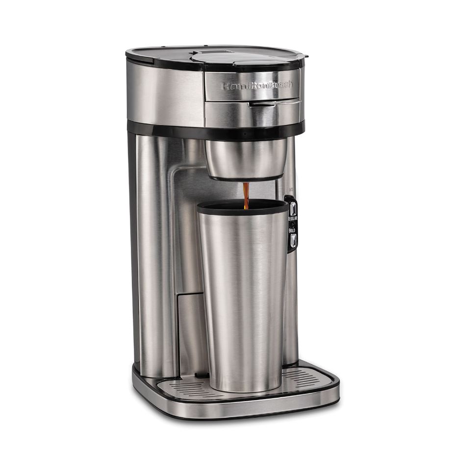 Hamilton Beach® The Scoop® Single-Serve Coffee Maker