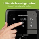 Hamilton Beach® One Press® Dispensing Coffee Maker