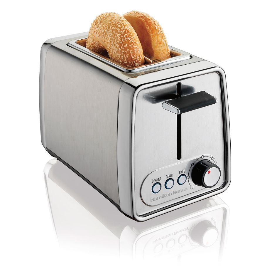 Hamilton Beach® Modern Chrome 2 Slice Toaster