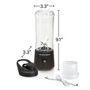 Hamilton Beach® Cordless Portable Blender Black