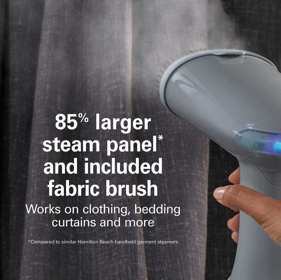 Hamilton Beach® Handheld Garment Steamer