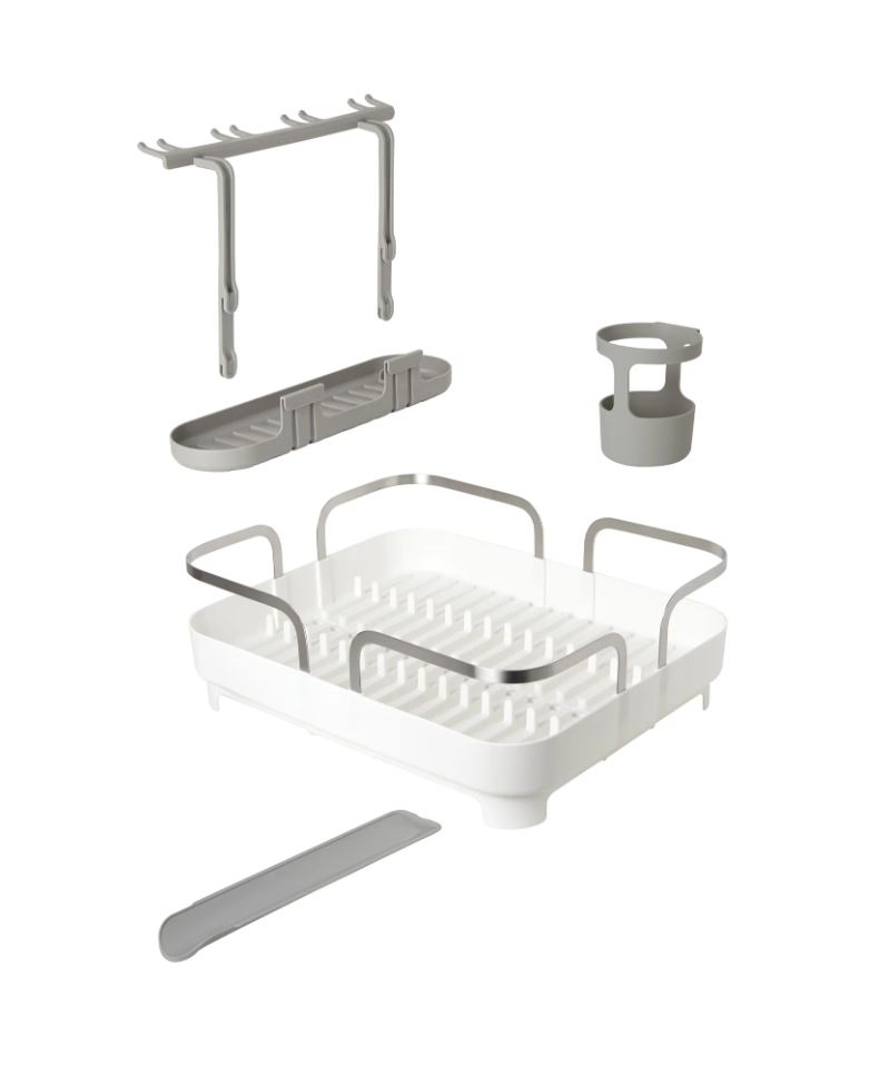 Holster Dish Rack White