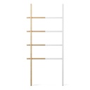 Hub Ladder Natural/White