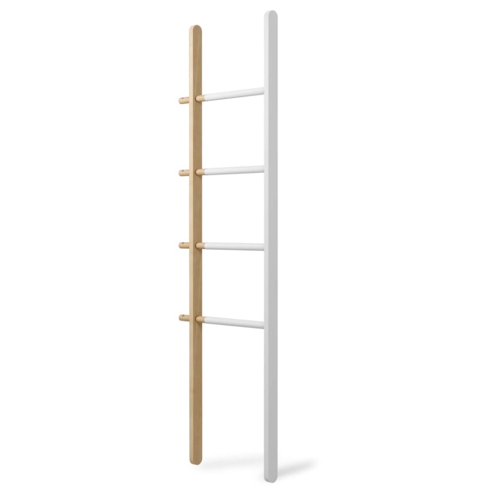 Hub Ladder Natural/White