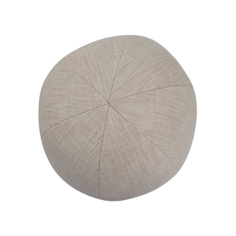 White Orb Pillow 10in