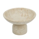 Marble Fruit Bowl 7in