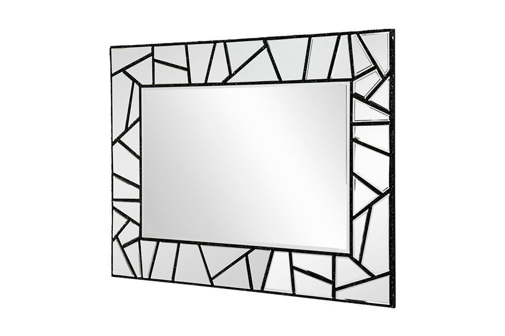 Mosaic Wall Mirror 27x39in