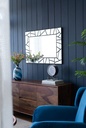 Mosaic Wall Mirror 27x39in