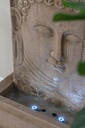 Buddha Sandstone Fountain 39in