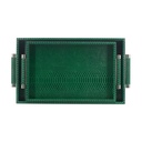 Green Morelet Tray LG