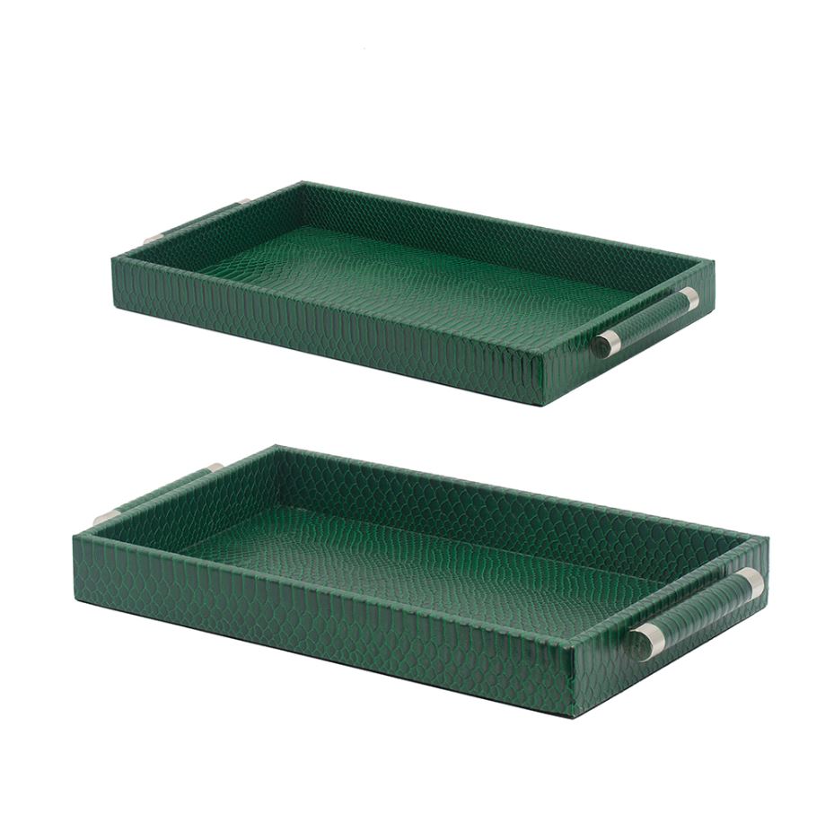 Green Morelet Tray MD