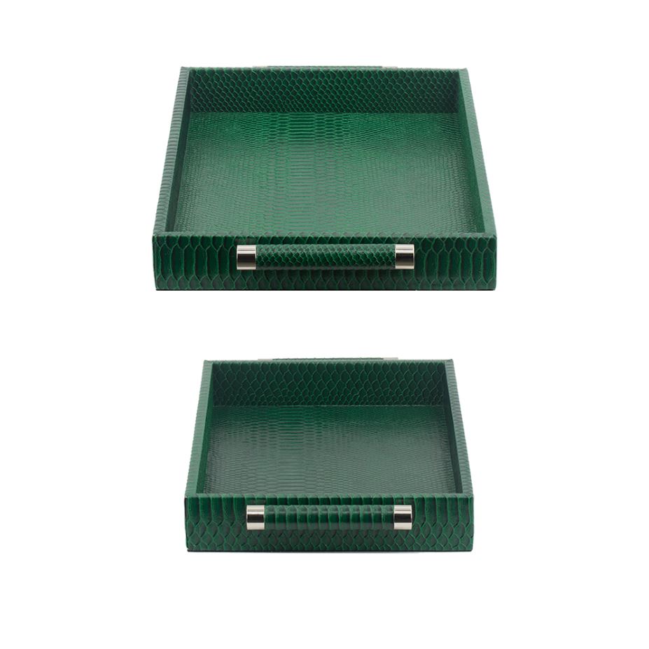 Green Morelet Tray MD