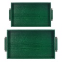 Green Morelet Tray MD