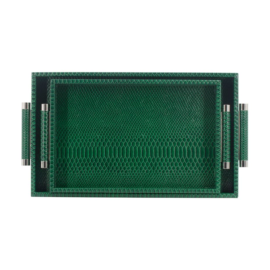 Green Morelet Tray MD