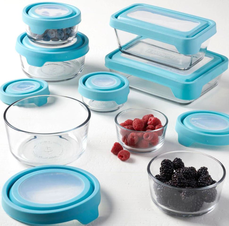 Anchor Hocking TrueSeal® Food Storage Set 16pc