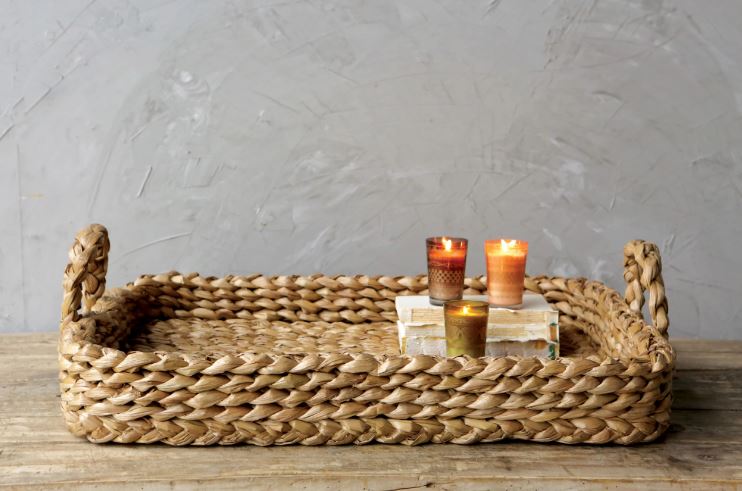 Bankuan Braided Tray with Handles