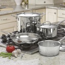 Cuisinart Chef's Classic Stainless Steel Cookware Set 7pc