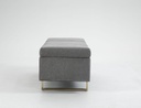 Grace Storage Bench Grey