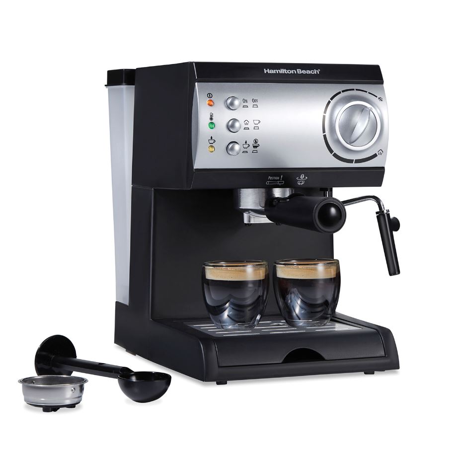 Hamilton Beach Espresso Machine