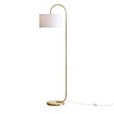 Atwell Arched Metal Floor Lamp