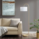 Atwell Arched Metal Floor Lamp