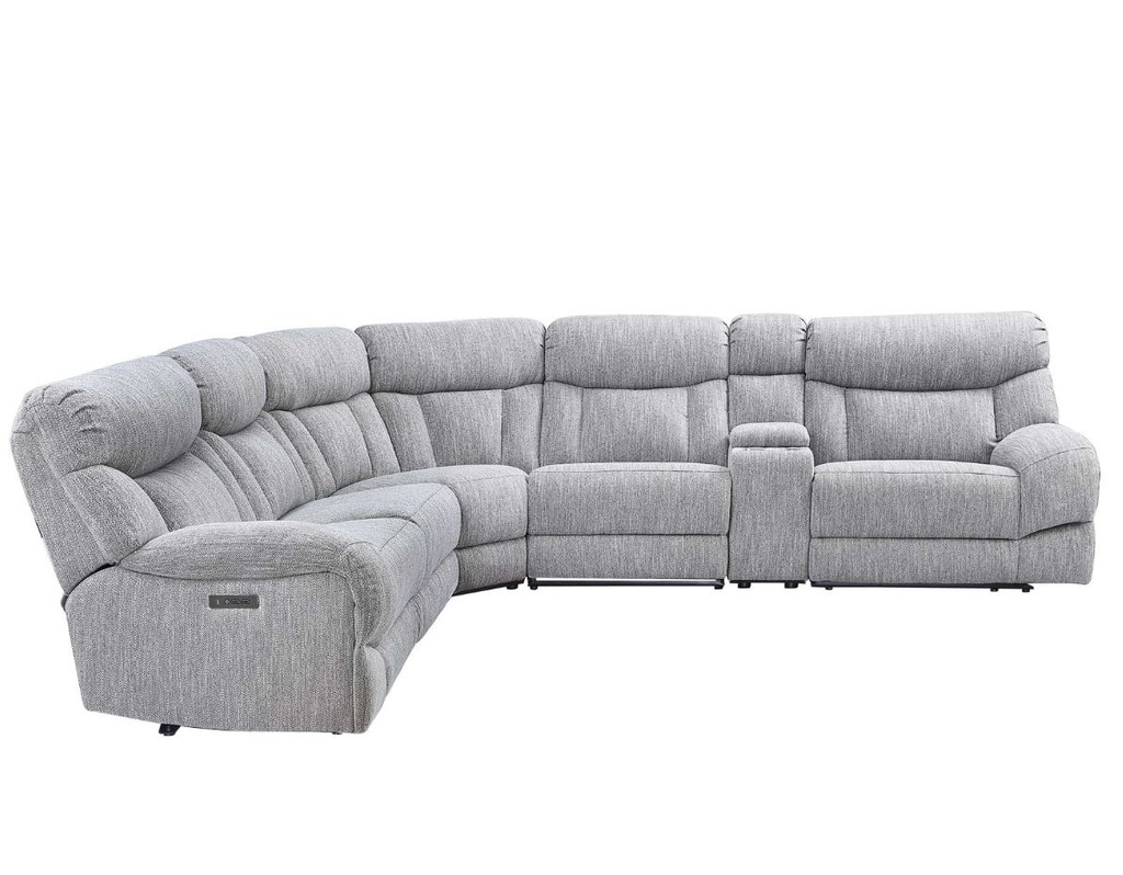 Park City 6-Piece Dual-Power Sectional