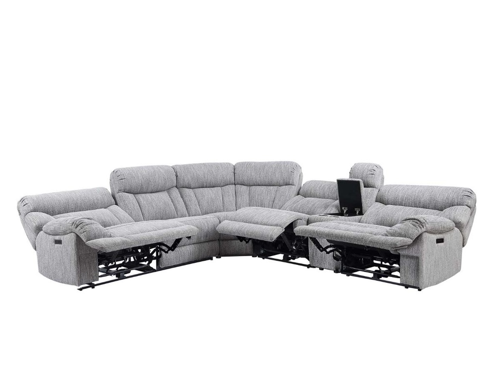 Park City 6-Piece Dual-Power Sectional