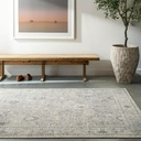 Davina Grey Beige Rug 5x7