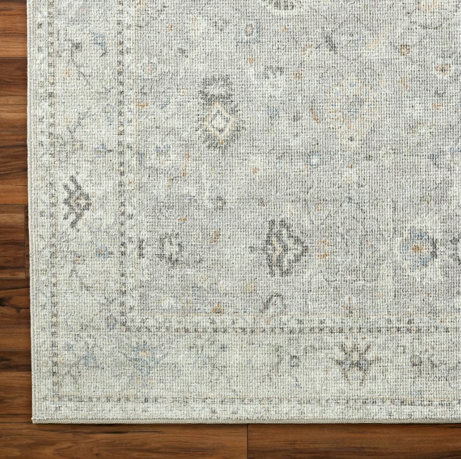 Davina Grey Beige Rug 5x7