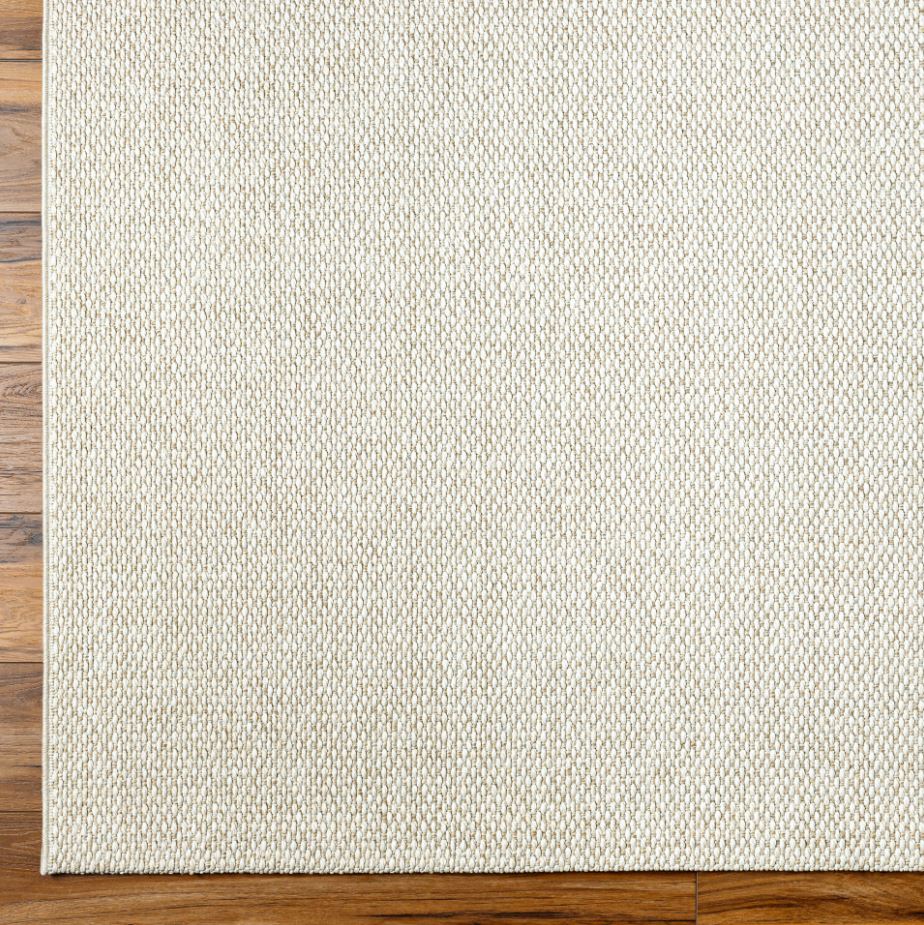 Birdie Ivory Indoor Outdoor Rug 5x7