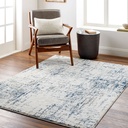 Osaka Navy Cream Rug 8x10