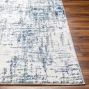 Osaka Navy Cream Rug 8x10