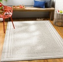 Eagean Cream Border Rug 8x10