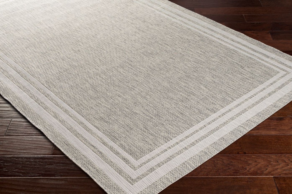 Eagean Cream Border Rug 8x10