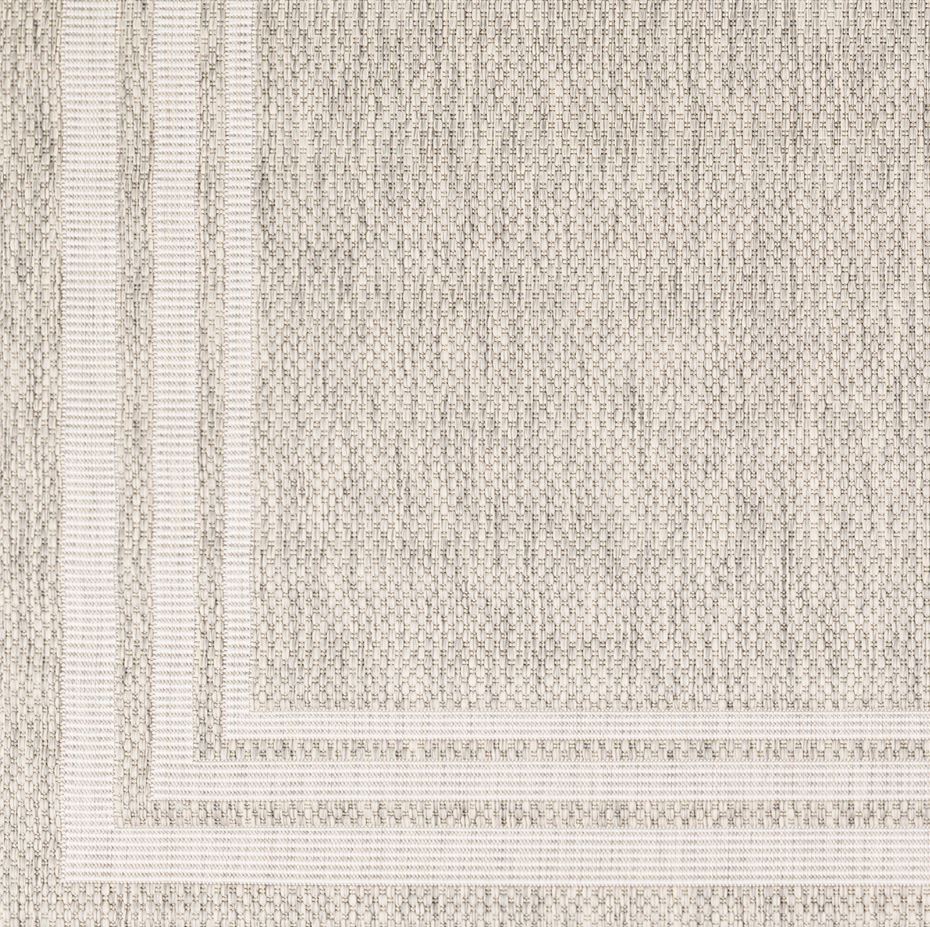 Eagean Cream Border Rug 8x10