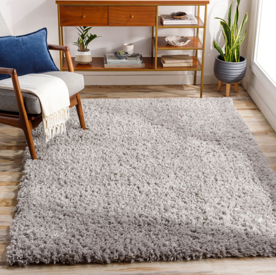 Angora Grey Rug 8x10