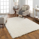 Angora Cream Rug 6.7x9