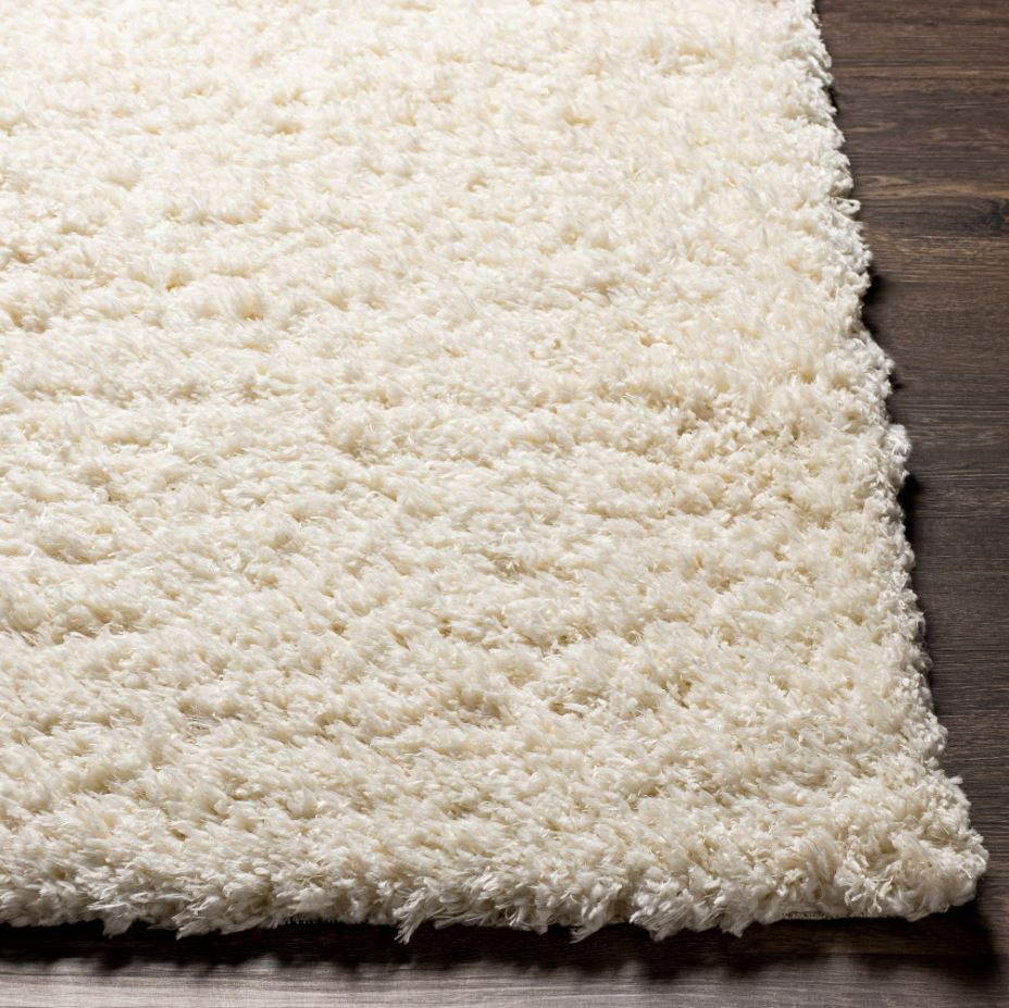 Angora Cream Rug 6.7x9